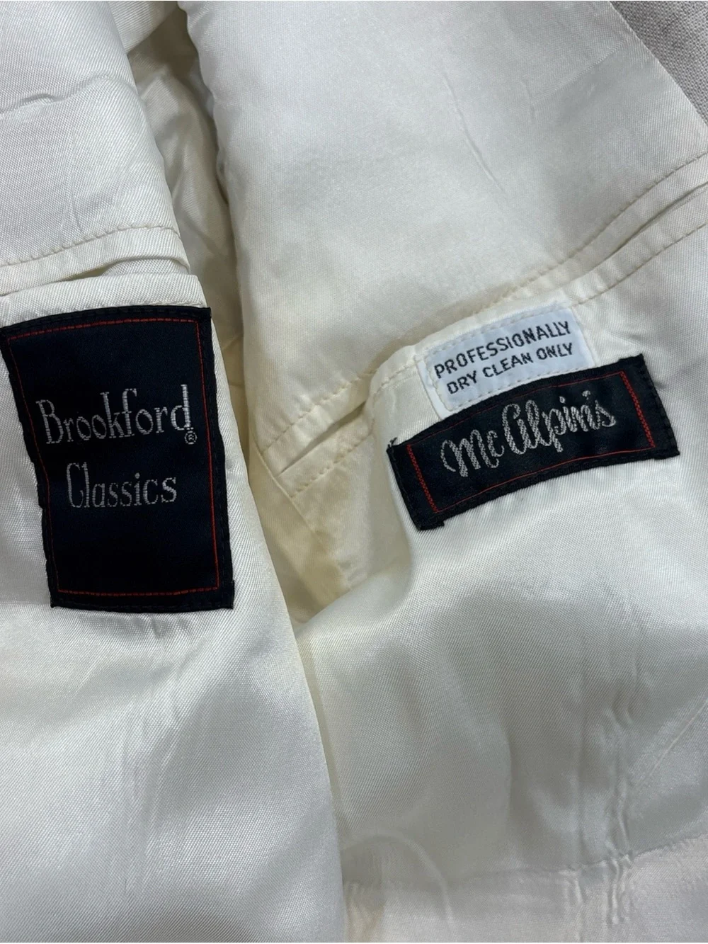 Mcalpins vtg brookford